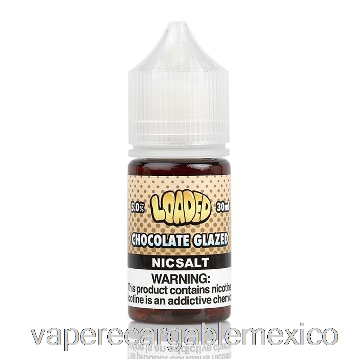 Vape Recargable Donut Glaseado De Chocolate - Sales Cargadas - Vapores Despiadados - 30ml 50mg